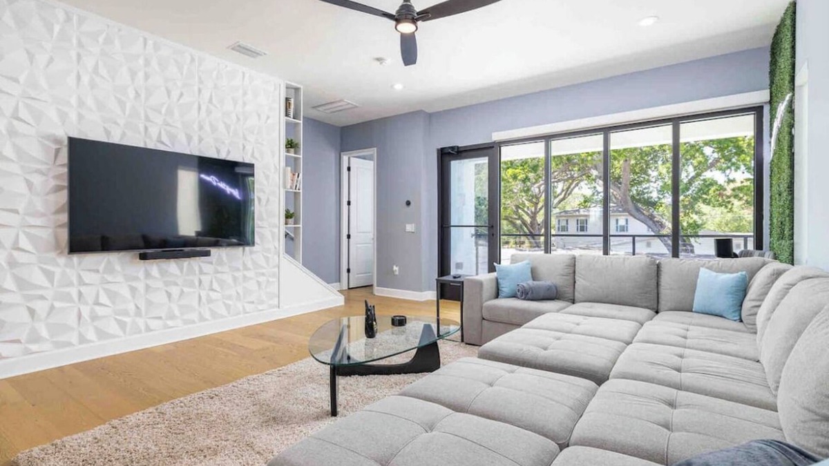 Tampa House | Brand new modern townhouse South Tampa