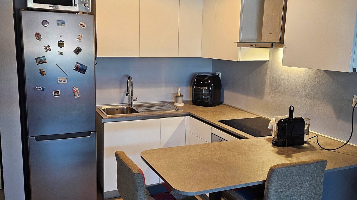 Quartiere XXI Pietralata Apartment | Brand new one-bedroom apartment with panoramic terrace