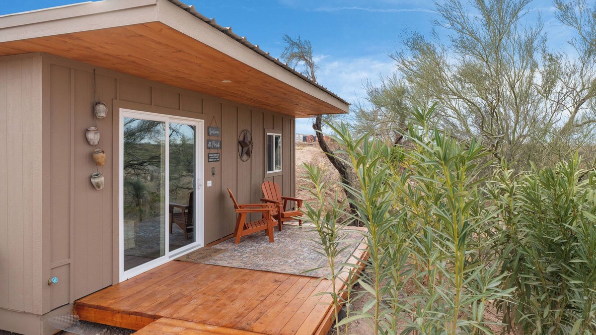 Wickenburg House | Brand new private secluded bungalow with breath taking views!