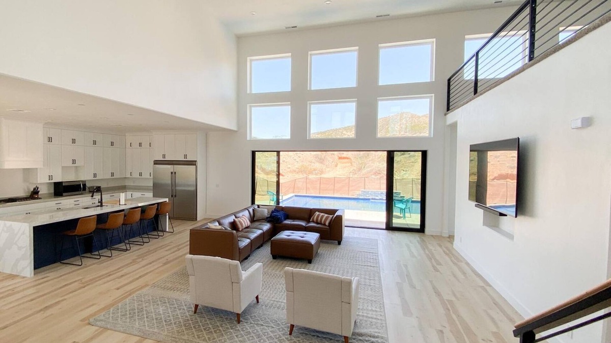 Washington House | Brand New Private Villa with Pool + Casita