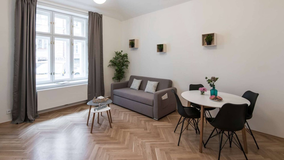 Zizkov Apartment | Brand new reconstructed building at walking distance from Prague center