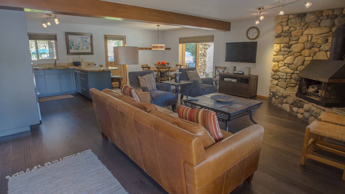 Ketchum Condo | Brand New! Remodeled 2 bed condo. This is the best location in Ketchum!