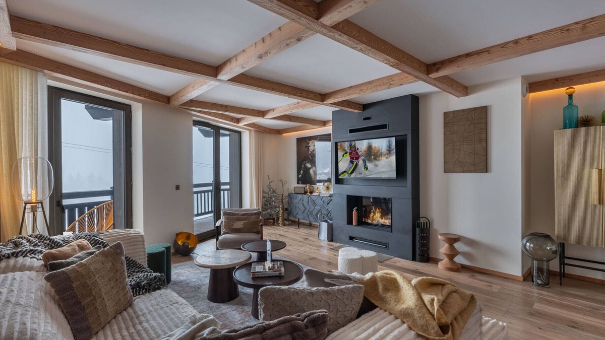 Courchevel Apartment | Brand-New Ski-In/Ski-Out Apartment with Access to Pool and Spa in Courchevel 1850