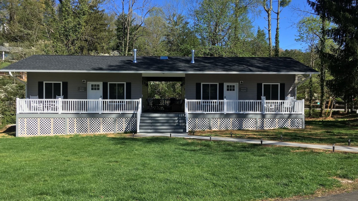 Waynesville Cottage | Brand new Smokies Cottage within walking distance of Downtown Waynesville