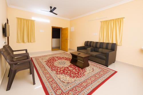 Tirupati Apartment | Brand New Spacious and luxurious 2bhk Hill View Apartment in Tirupati close to railway station and bus stand - 201