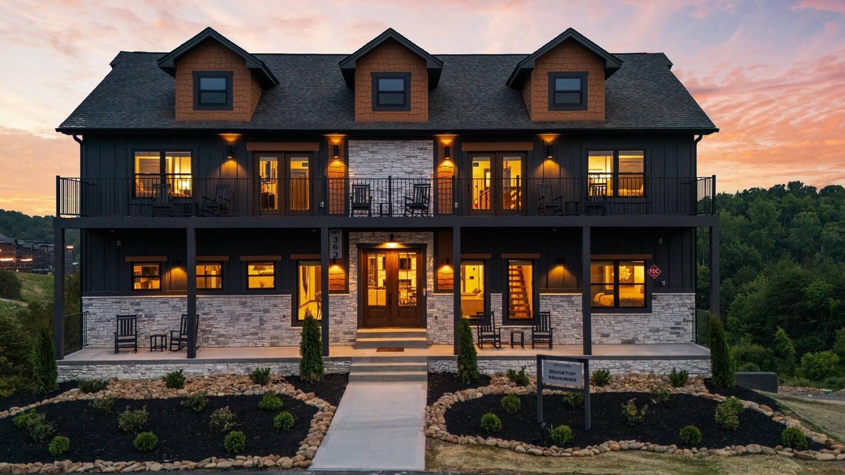 Sevierville Cabin | Brand New, Ultra Lux 8BR Cabin w/Indoor Pool & Theater, Waterpark Access, & PS5