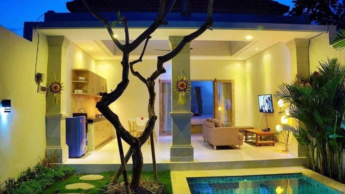 Dewi Sri Villa | Brand New Villa 1BR - Seminyak/Legian Area