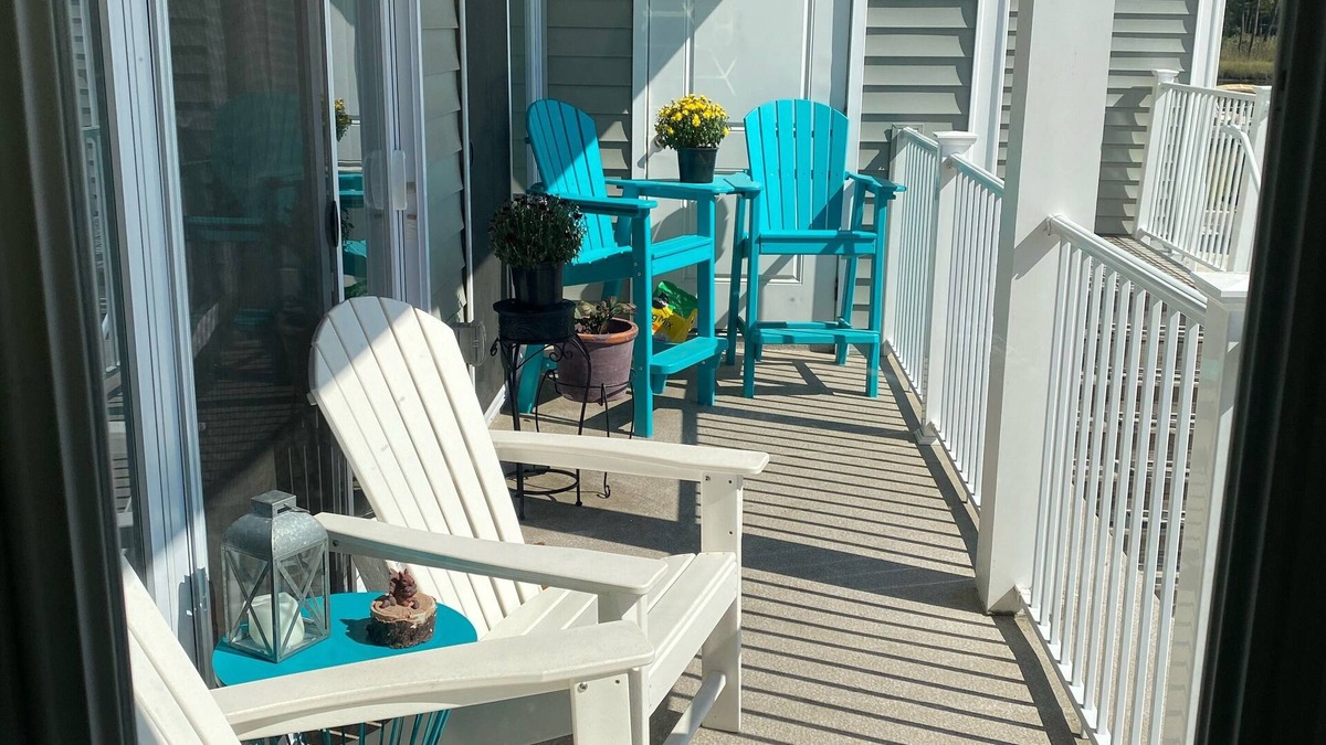 Rehoboth Beach Condo | Brand New Waterfront Condo with Water View for 6 On Love Creek & Rehoboth Bay!