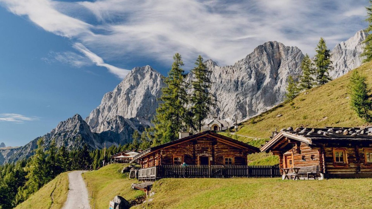 Schildlehen Cabin | Brandhof Chalets am Berg - cozy hut/1 bedroom/shower, WC