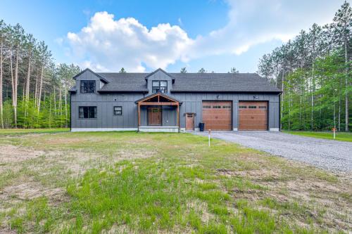 Deer River House | Brantingham Home ATV and Snowmobile Trails On-Site!