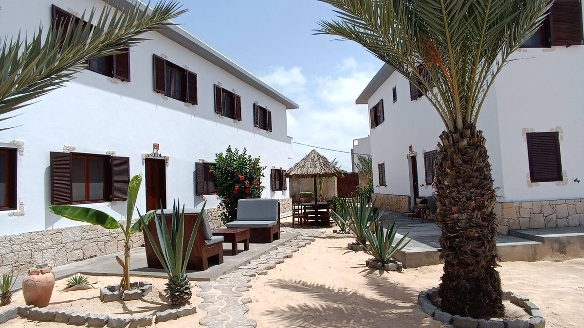 Sal Rei Apartment | Brava apartment - Vilas na areia aparthotel