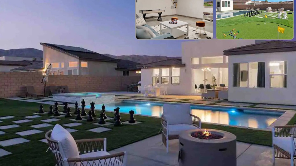 Desert Hot Springs House | Braviks Desert Escape