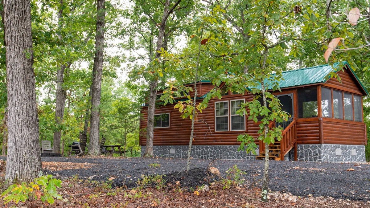 Marshall Cabin | Breathtaking 2BR escape w/scenic views & firepit