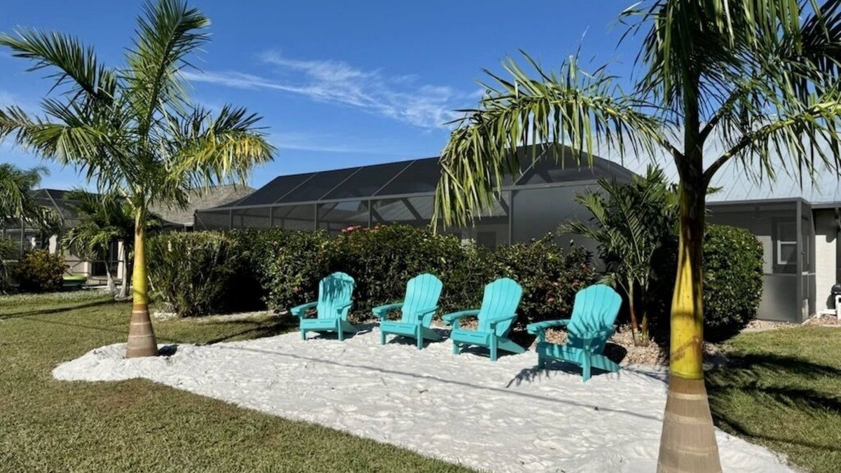 Punta Gorda House | Breathtaking 3 Bedroom 2 Bath Private Pool Home in Punta Gorda FL