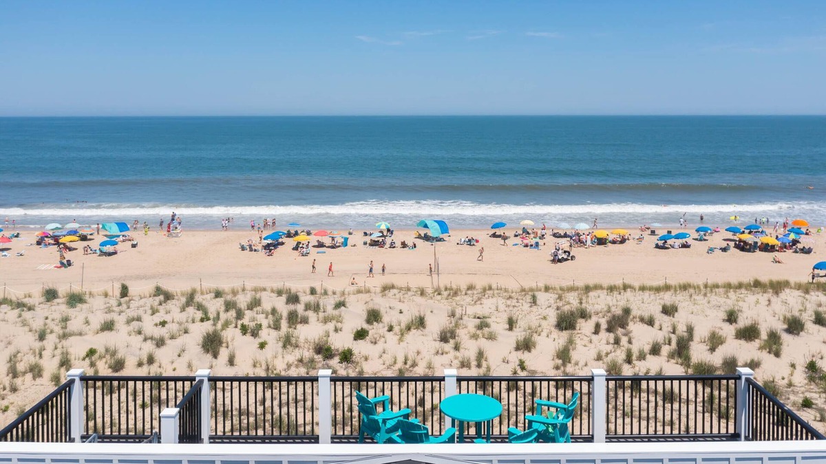 Rehoboth by the Sea House | Breathtaking Beach Front house, Elevator/2master BD steps away from restaurants