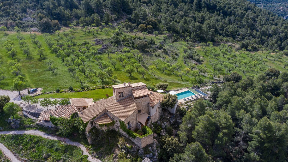 Fuentespalda House | Breathtaking Country House in Spain's Secret Wilderness