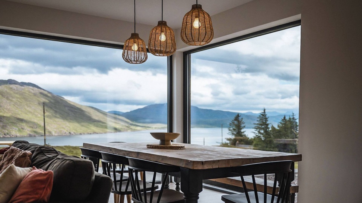 Drumchork House | Breathtaking Lake View Property on NC500