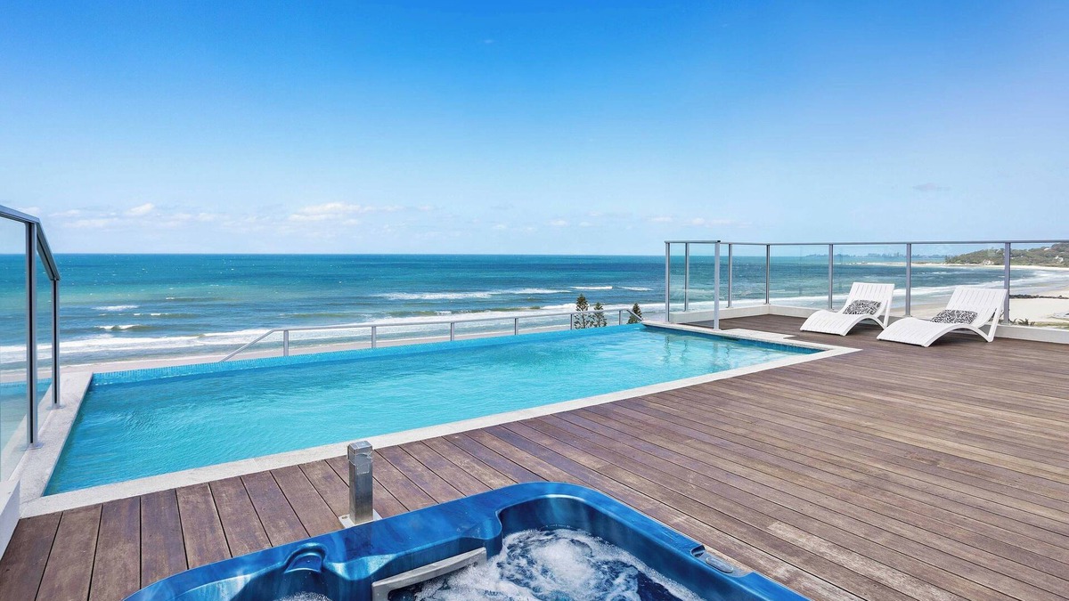Palm Beach Apartment | Breathtaking Ocean Views From Luxury Modern Escape!