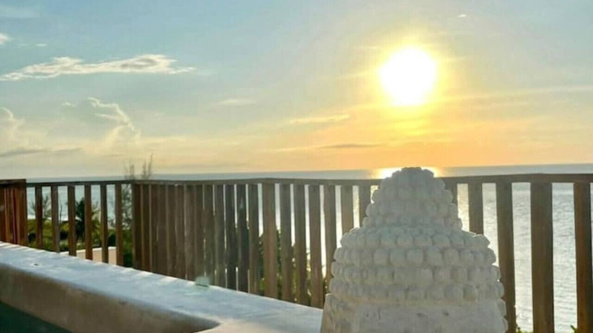 Isla Holbox Apartment | Breathtaking Ocean Vista Penthouse w/Private Pool