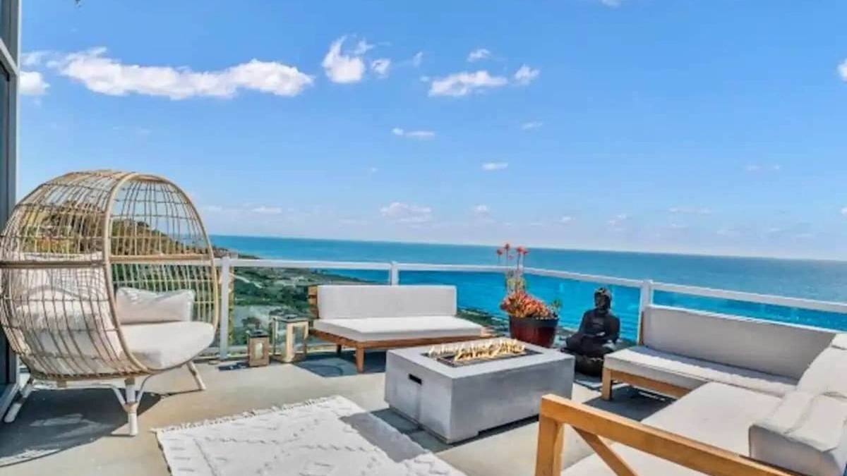 Point Loma House | Breathtaking Oceanfront Zen Villa | Sunset Cliffs
