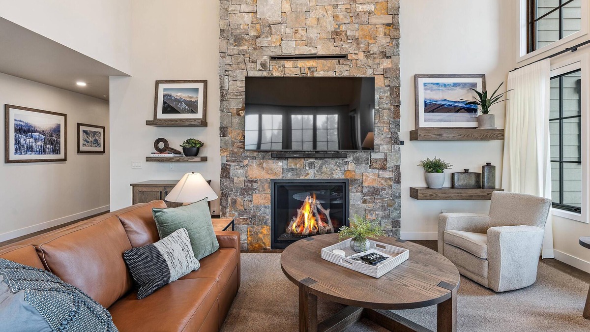 Tamarack Resort Condo | Breathtaking Penthouse|Ski In/Out and Heated Patio