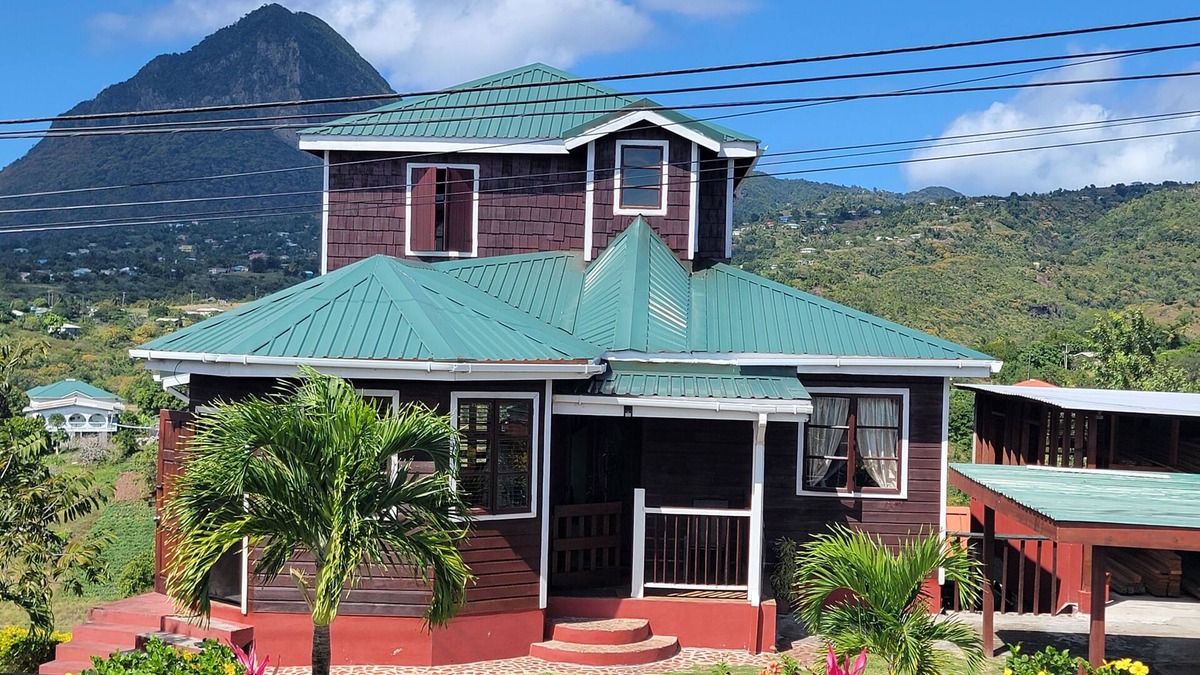 Choiseul Apartment | Breathtaking Piton views, alluring sunsets over Caribbean Sea 5 min from beach