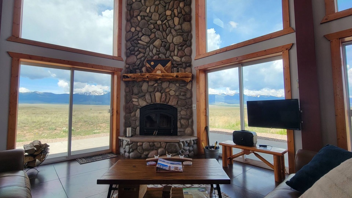 Westcliffe Cabin | Breathtaking Sangre De Cristo View!
