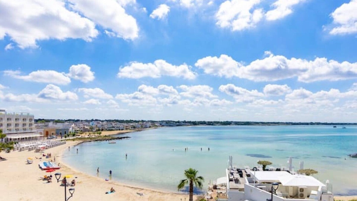 Porto Cesareo Apartment | Breathtaking Sea View