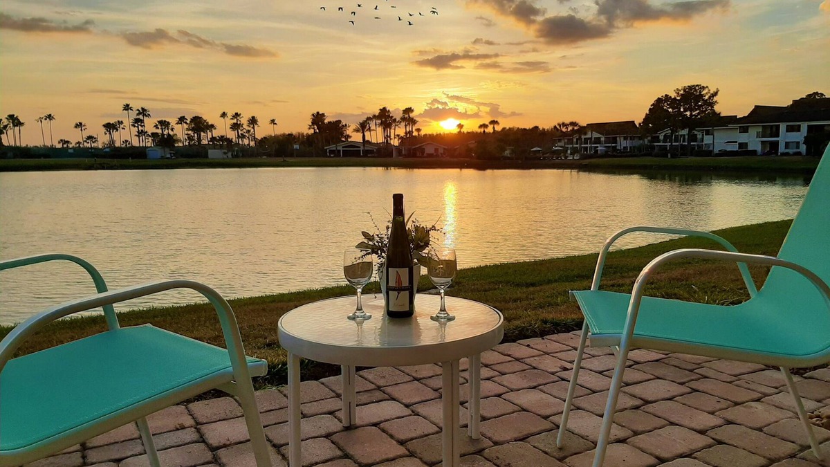 Wesley Chapel Apartment | Breathtaking Sunset - Renovated Studio Saddlebrook