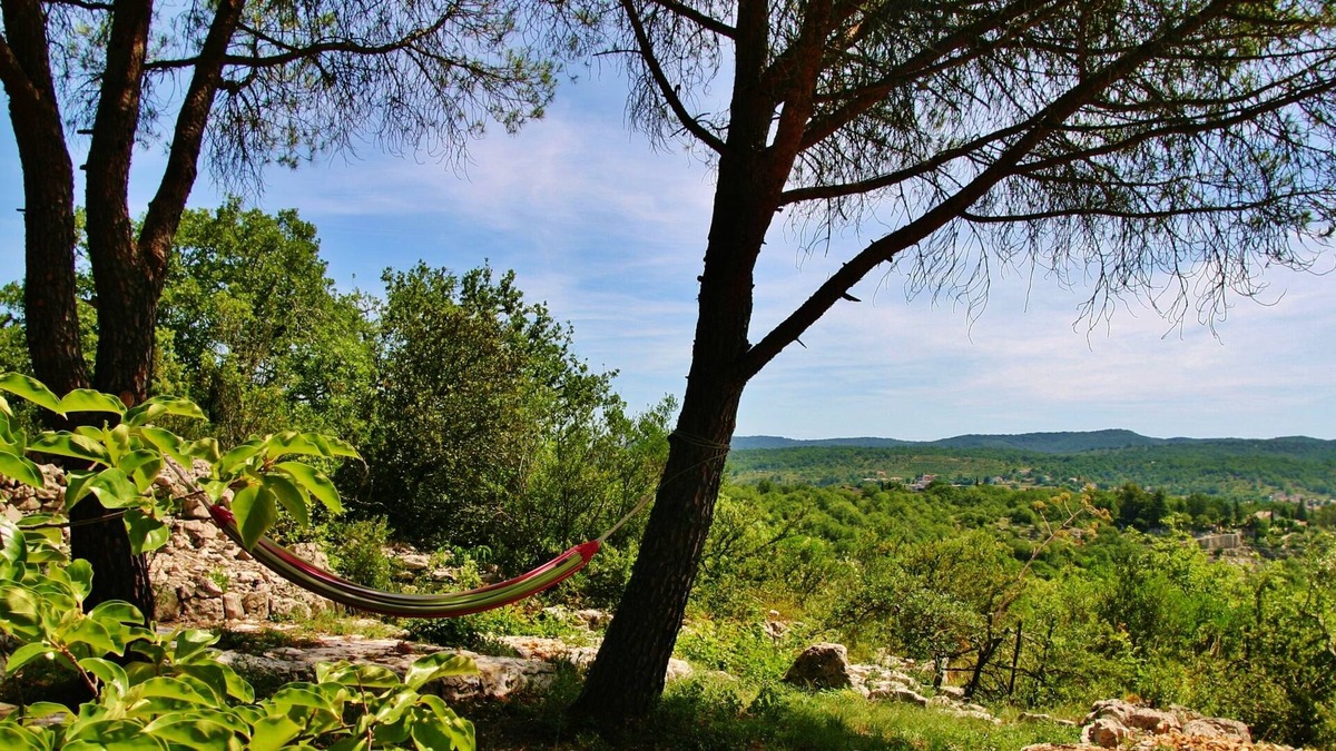 Labeaume House | Breathtaking view of the Beaume gorges.
