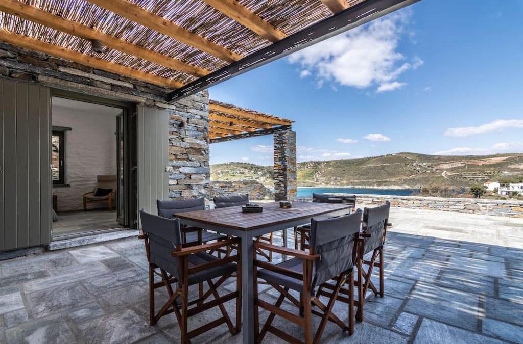 Korissia Villa | Breathtaking View Villa - Otzias