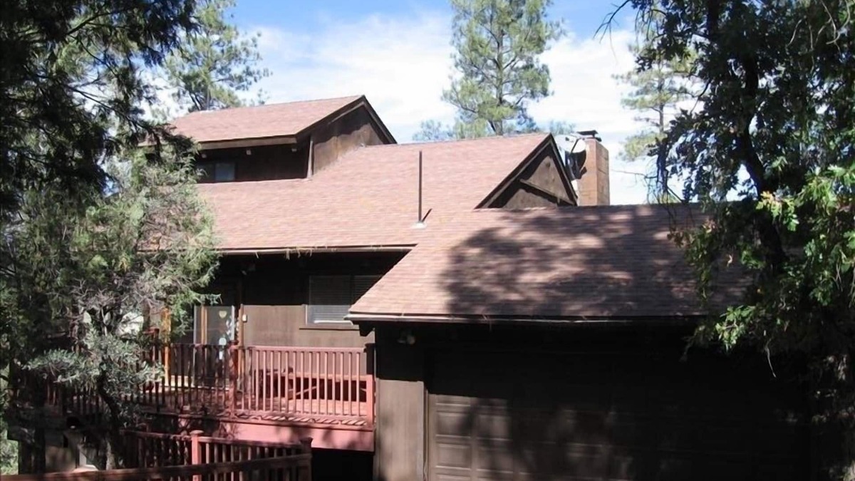 Whispering Pines Cabin | Breathtaking Views of Mogollon Rim from Large Mountain Home