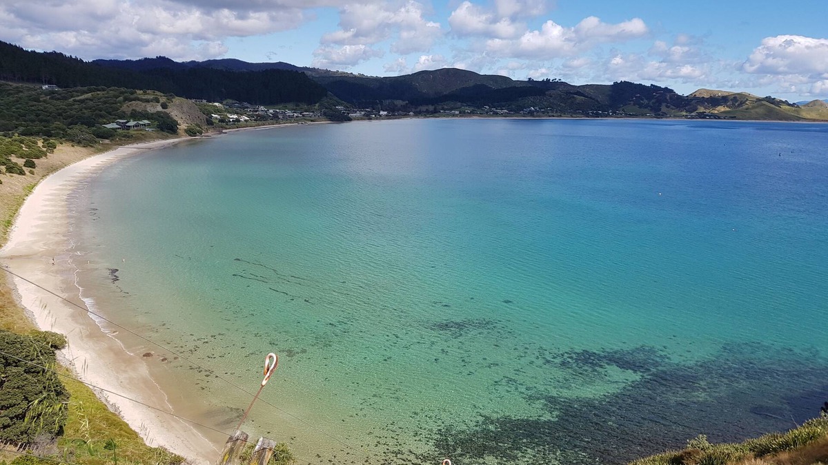 Opito Bay House | Breathtaking views of Opito Bay - Perfect family Beach house