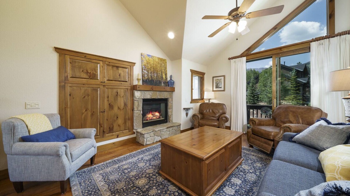 Four O'Clock Villa | Breckenridge 26 - Two Bedroom Villa, Sleeps 8