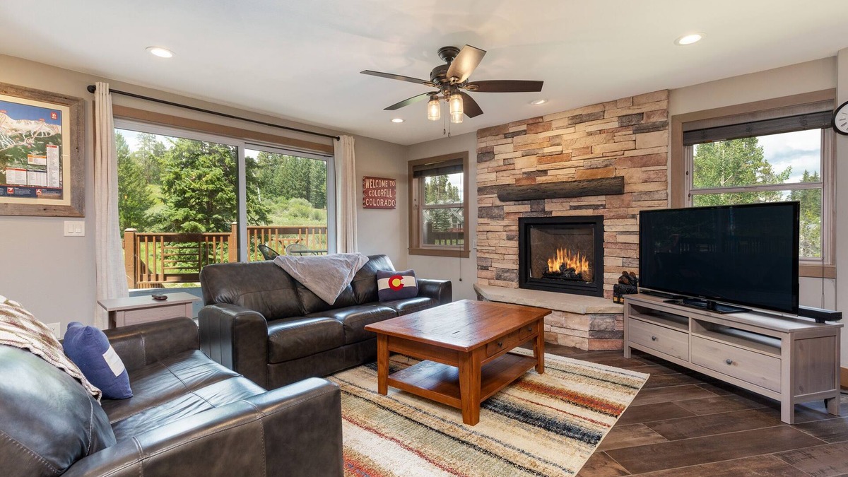 Four O'Clock Condo | Breckenridge 2BR - Ski-in/Ski-out with Heated Floors