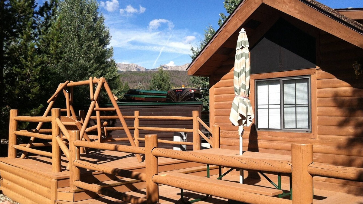 Breckenridge Cabin | Breckenridge, Tiger Run Resort, cozy mountain cabin.