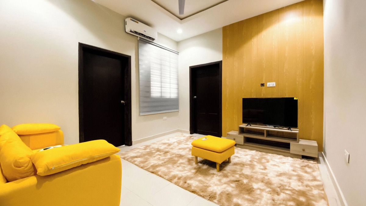 Legon Apartment | Breezy Mountain View - East Legon Hills