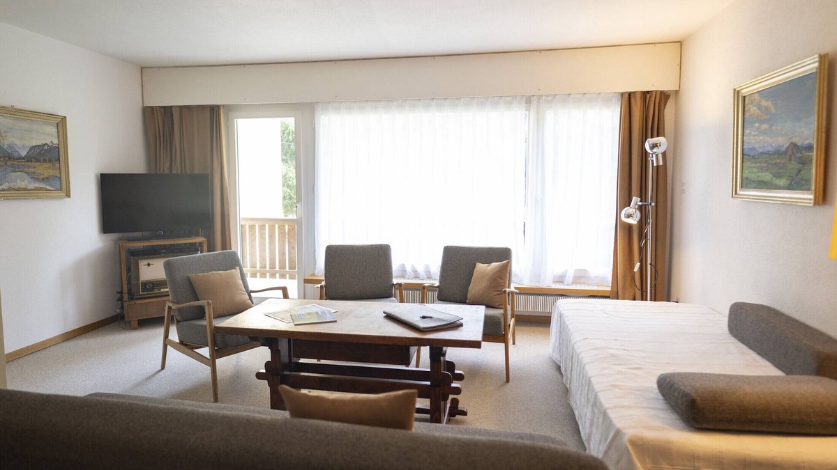 Engadin Scoul Apartment | Brentschpark No 72: cosy 3.5-room flat in the quietly located Brentschpark