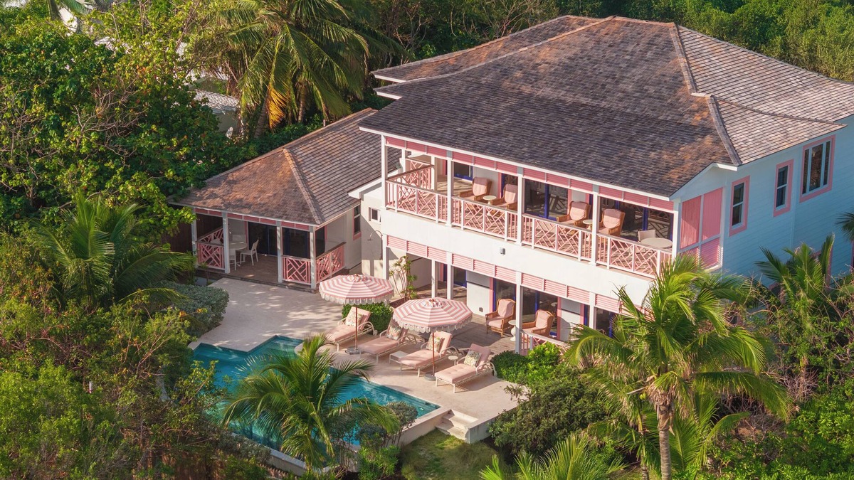 Dunmore Town House | Brett's Home 3 bed/3 bath home & 1 bed/1 bath guest cottage & plunge pool