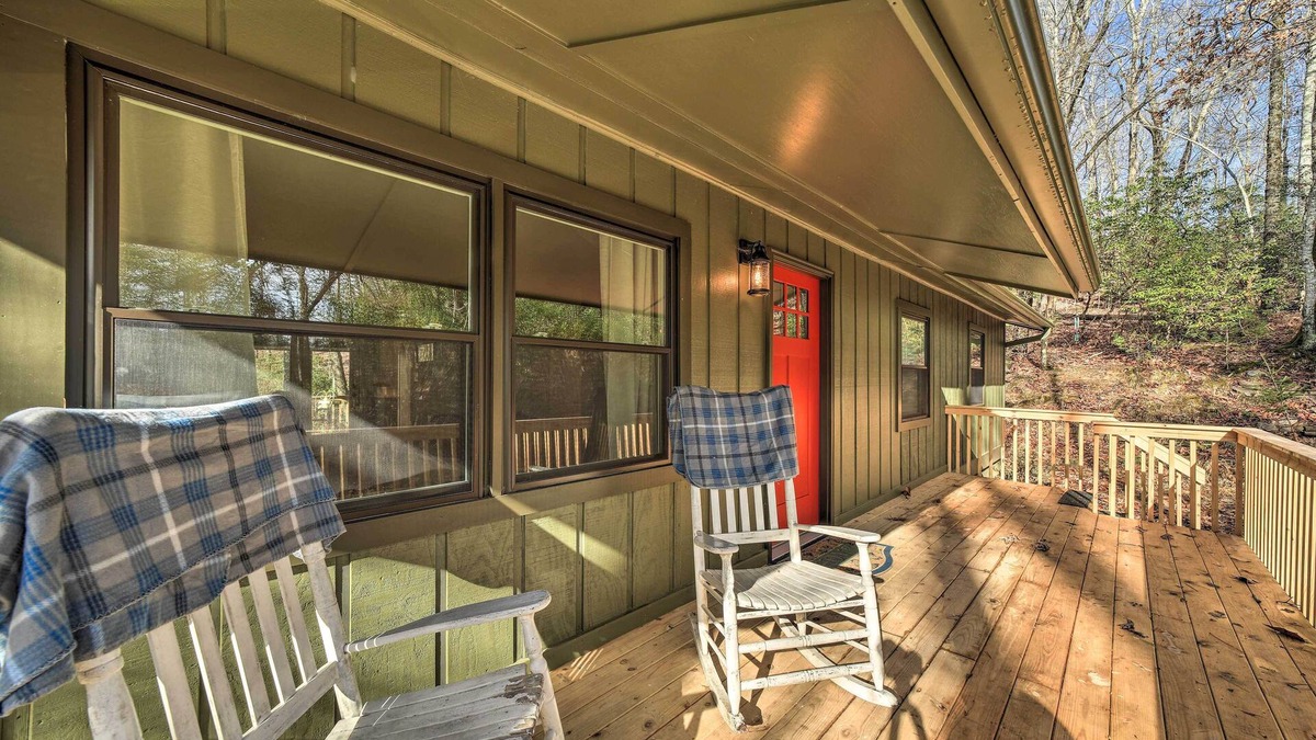Brevard House | Brevard Outdoor Retreat at Connestee Falls