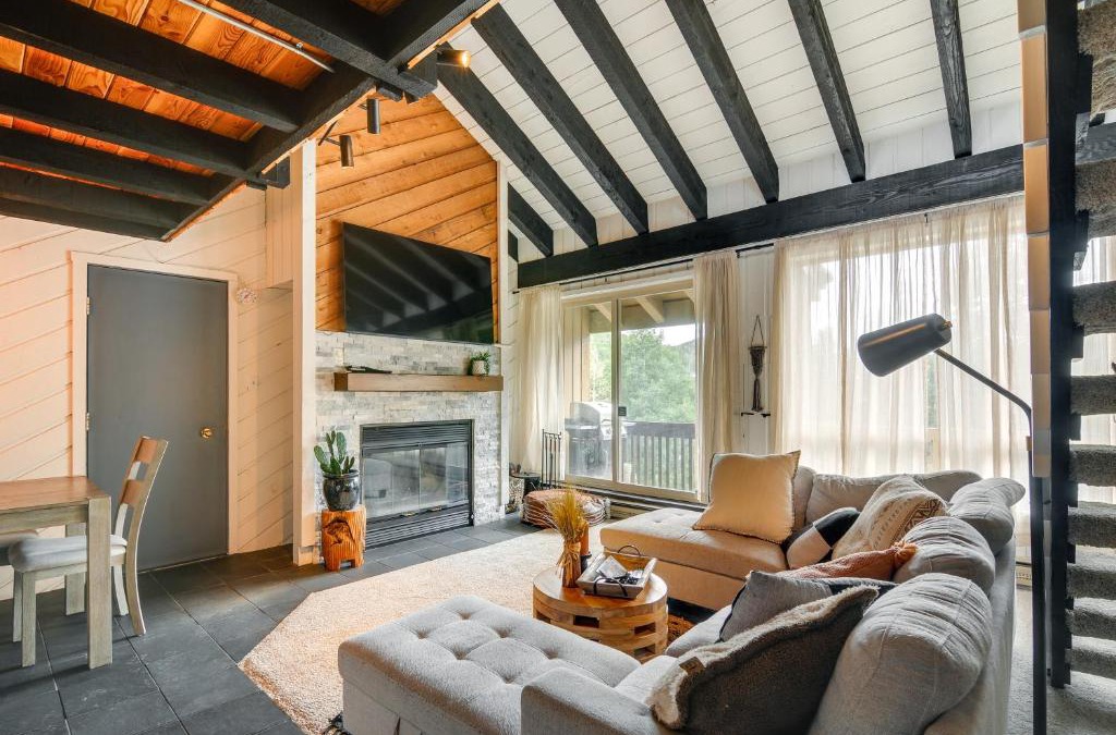 Brian Head Apartment | Brian Head Vacation Rental Walk to Giant Steps!