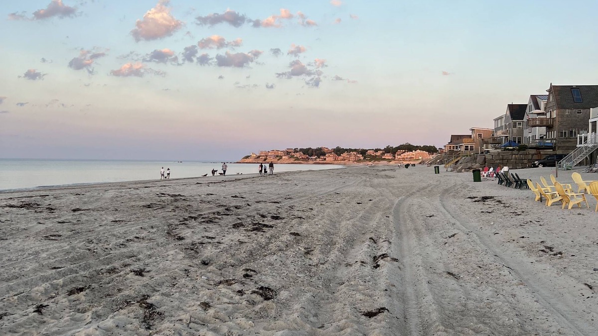 Manomet House | Brick home in Whitehorse Beach