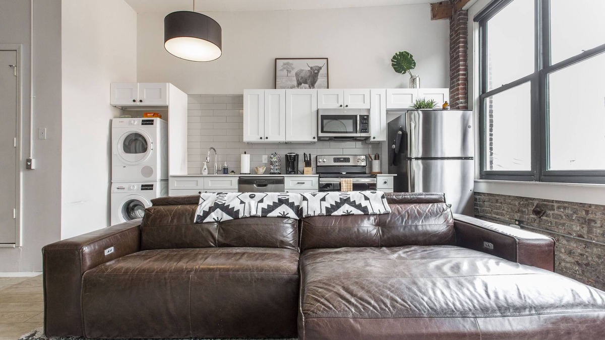 River Market Apartment | Brick Loft Centrally Located