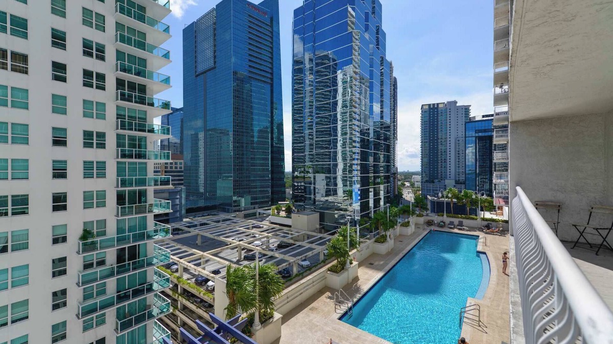 Brickell Apartment | Brickell Condo with Ocean Views