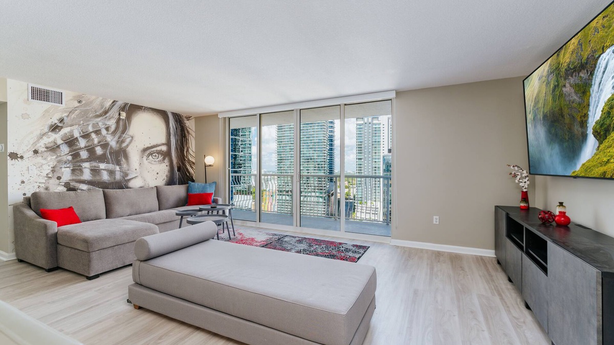 Brickell Condo | Brickell, Miami Home in the Sky!