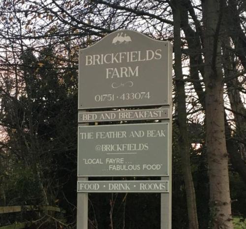 Kirkbymoorside Bed & Breakfast | Brickfields Farm
