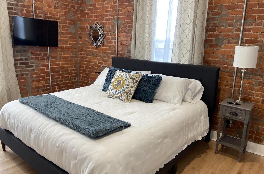 Martinsville Hotel | Brickhouse Loft - a boutique hotel