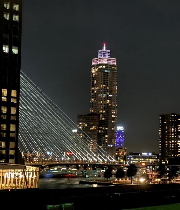Kop van Zuid House | Bridge view