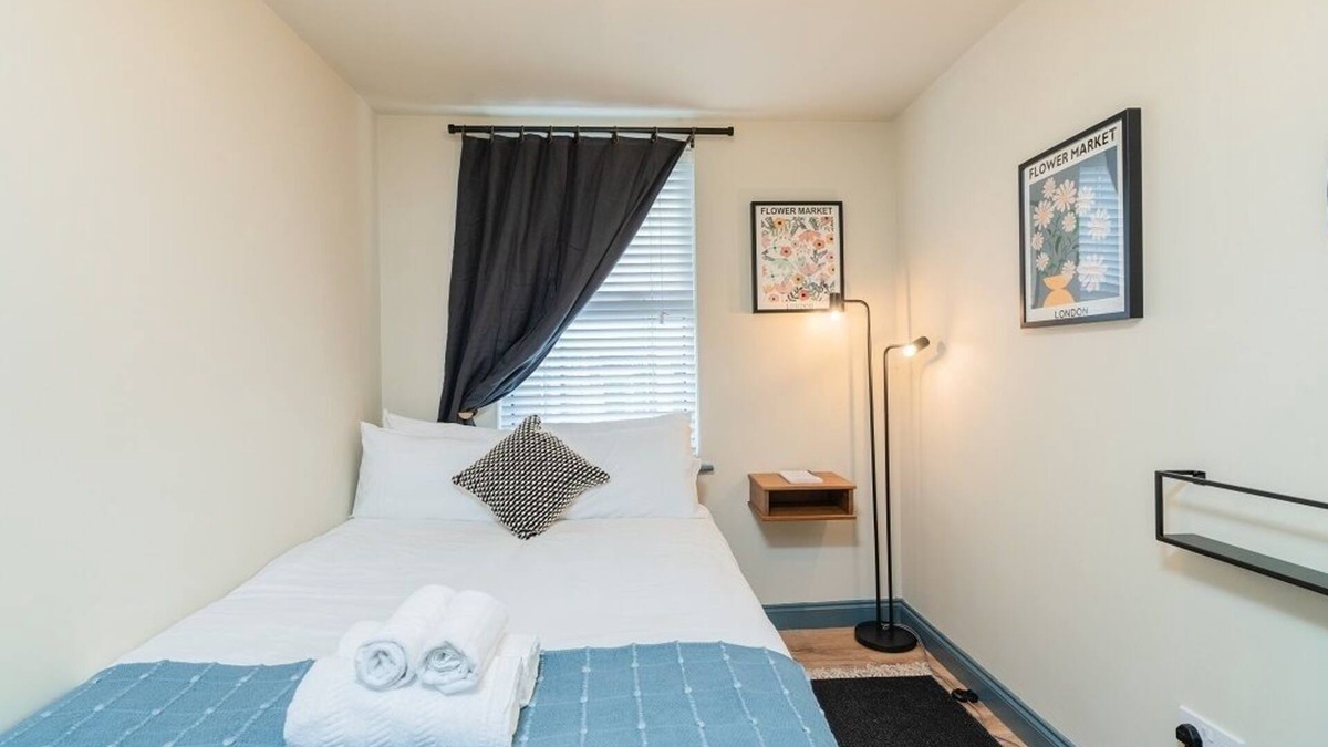 Morecambe Apartment | Bridgewater three 'for a boutique stay by the sea'