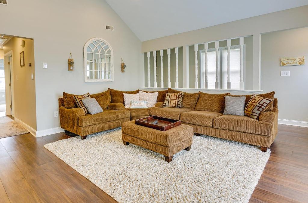 Southend House | Brigantine Getaway Walk to the Beach!